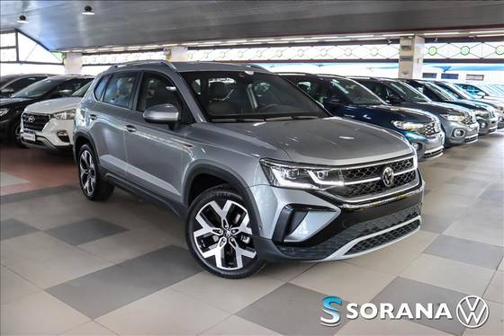 VOLKSWAGEN TAOS 1.4 250 TSI TOTAL FLEX HIGHLINE AUTOMÁTICO VOLKSWAGEN TAOS 1.4 250 TSI TOTAL FLEX HIGHLINE AUTOMÁTICO